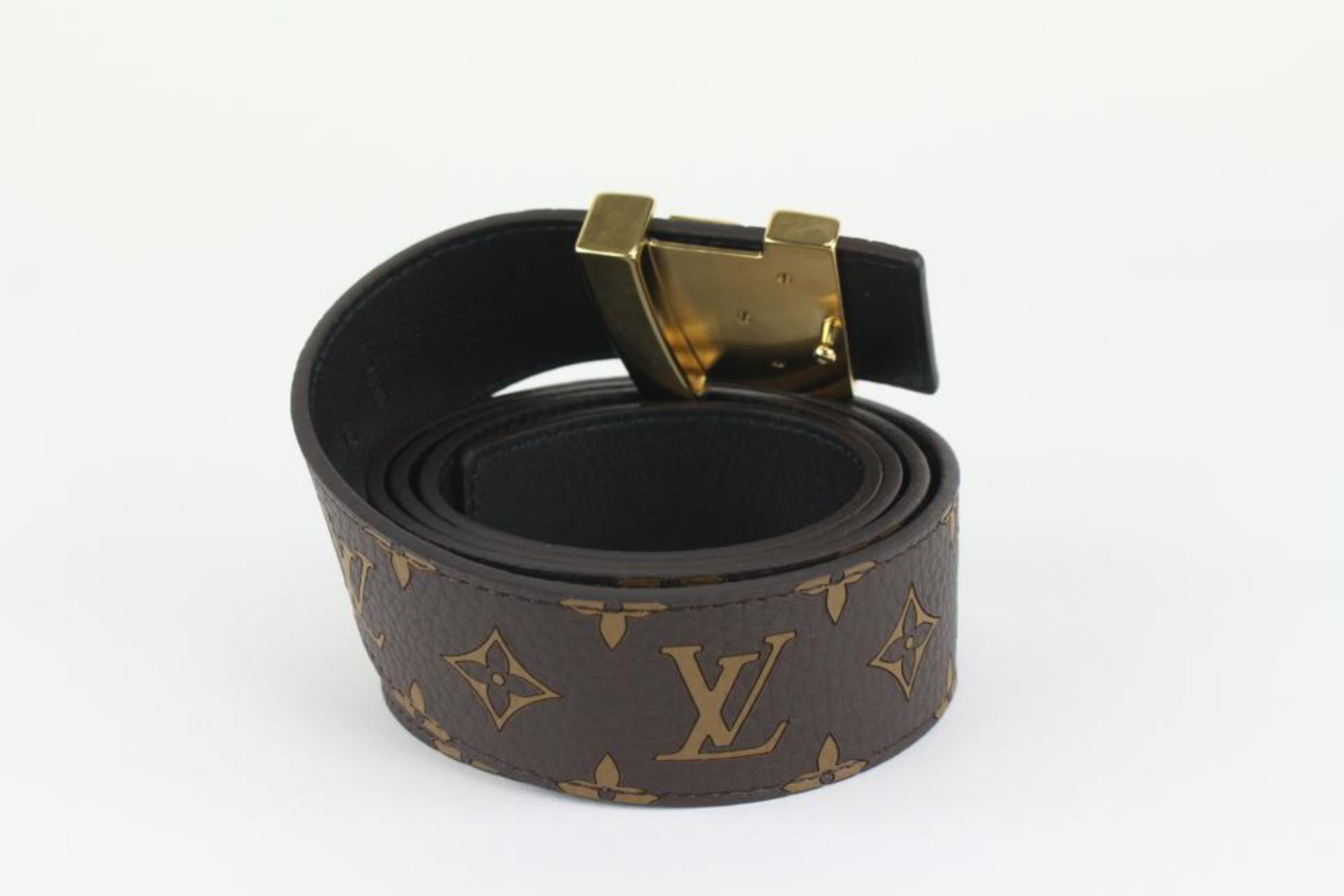 Louis Vuitton x Supreme LV x Supreme 110/44 Brown Monogram LV Initials ...