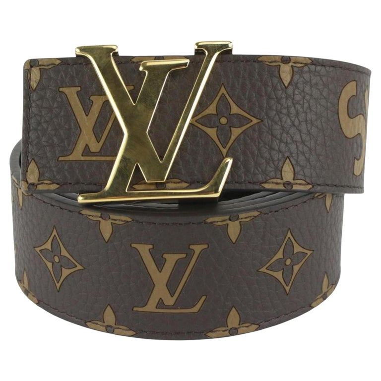 Louis Vuitton x Supreme LV x Supreme 110/44 Brown Monogram LV Initials  128lv53 For Sale at 1stDibs