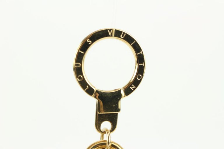 Louis Vuitton x Supreme Dice Key Chain Brass - US