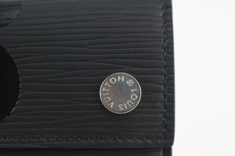 Louis Vuitton x Supreme Black EPI Leather Card Holder