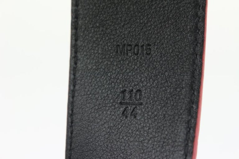 Louis Vuitton LV x Supreme New Ultra Rare Red 110/44 Monogram