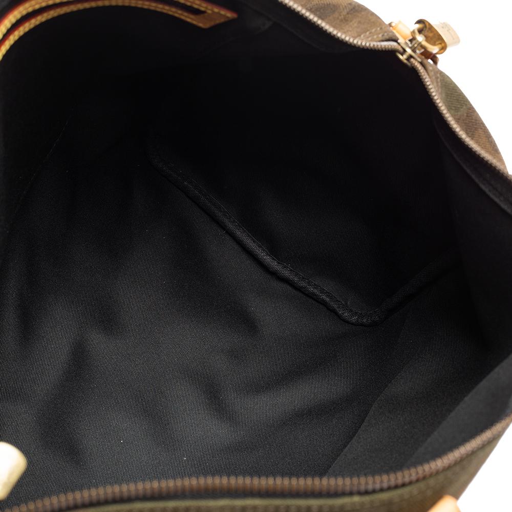 Black Louis Vuitton x Supreme Monogram Camouflage Keepall Bandouliere 45 Bag