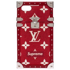 Louis Vuitton x Supreme Monogram Eye Trunk iPhone 7 Plus Case