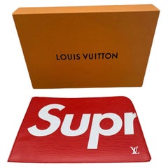Louis Vuitton X Supreme Pochette Jour (Laptop Case) 