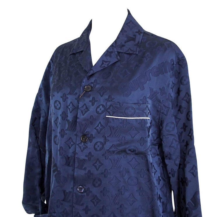 Louis Vuitton Pajama Top - 2 For Sale on 1stDibs  celine dion loungewear,  pink louis vuitton pjs, louis vuitton pajamas