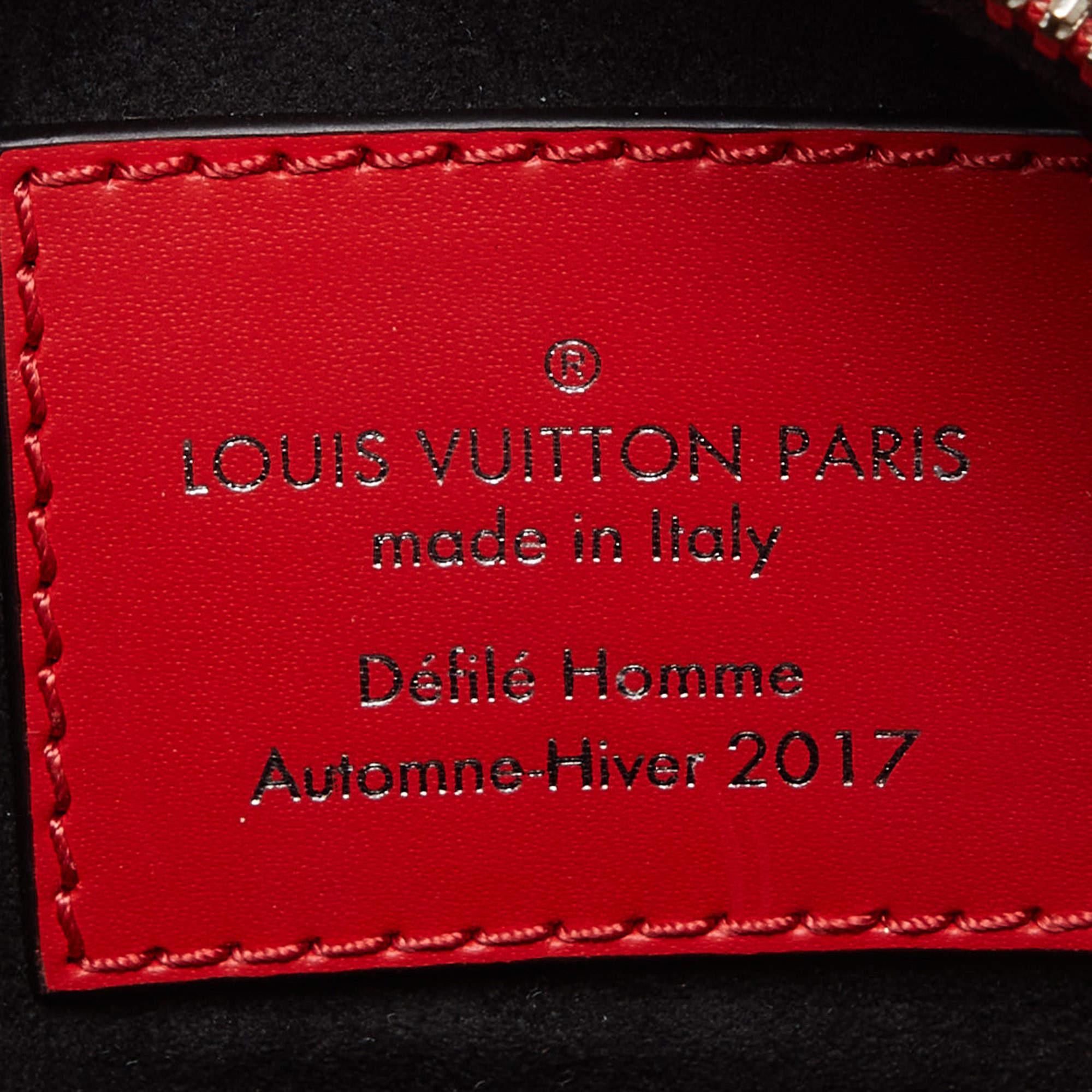 Women's Louis Vuitton x Supreme Red Epi Leather Danube PM Bag
