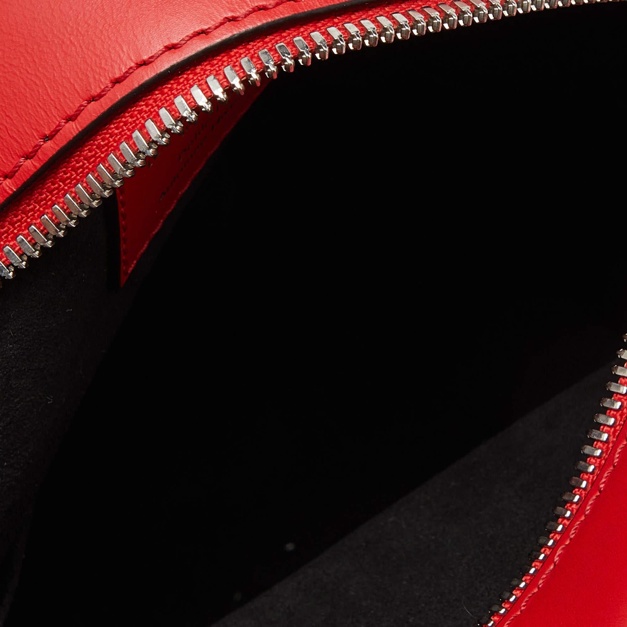 Louis Vuitton x Supreme Red Epi Leather Danube PM Bag 1