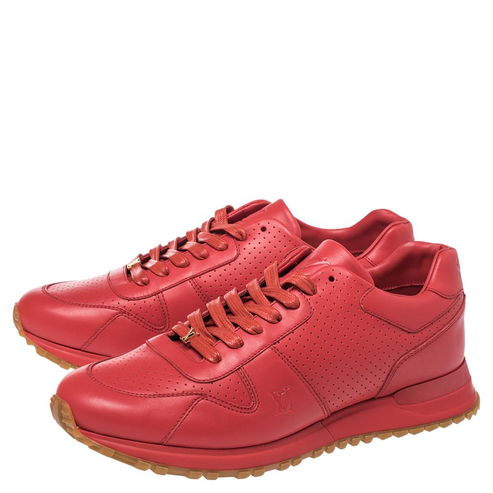 red louis vuitton shoes
