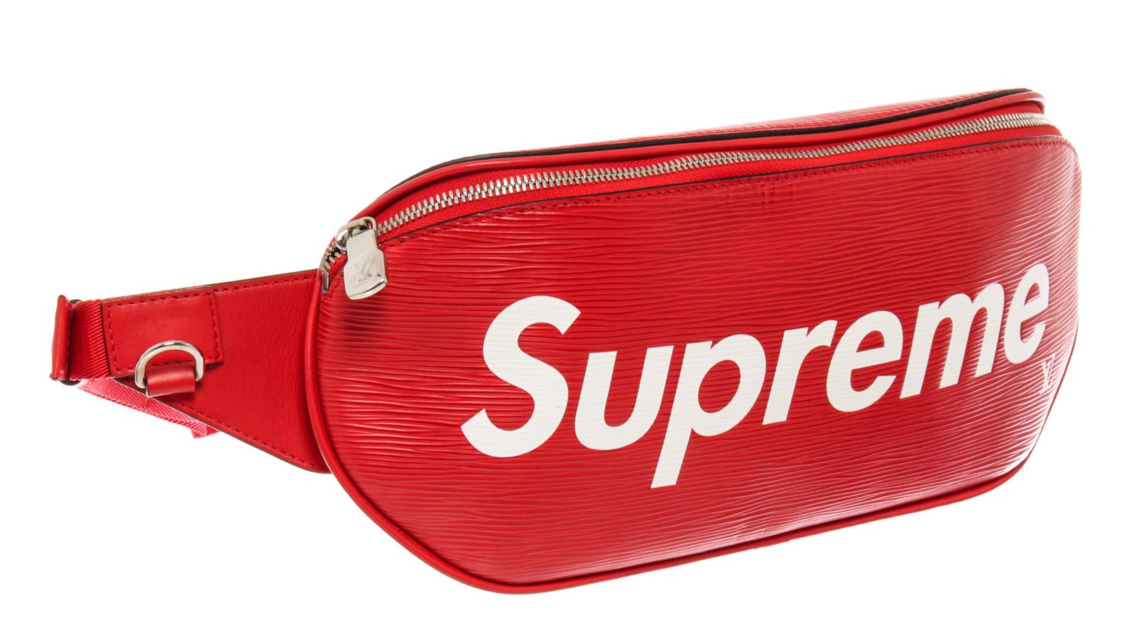 Supreme X Louis Vuitton Wallet - 2 For Sale on 1stDibs