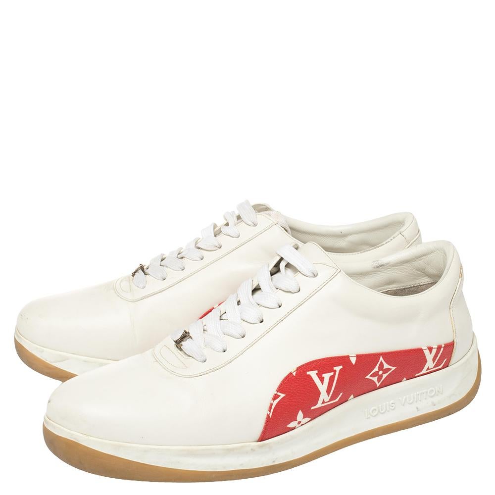 Nike cortez discount supreme louis vuitton