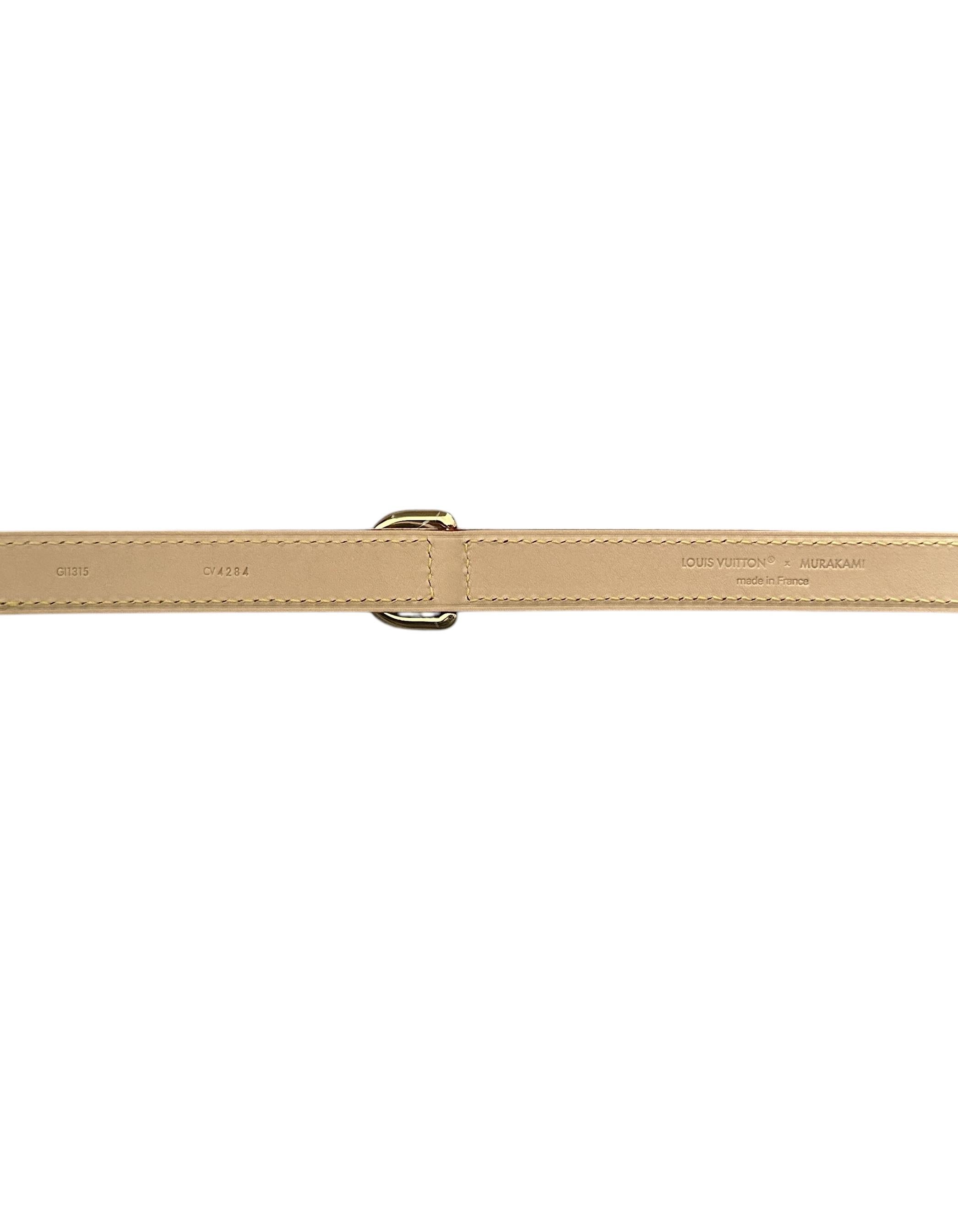Louis Vuitton x Takashi 2025 Murakami Monogram Multicolor Dog Collar MM 2