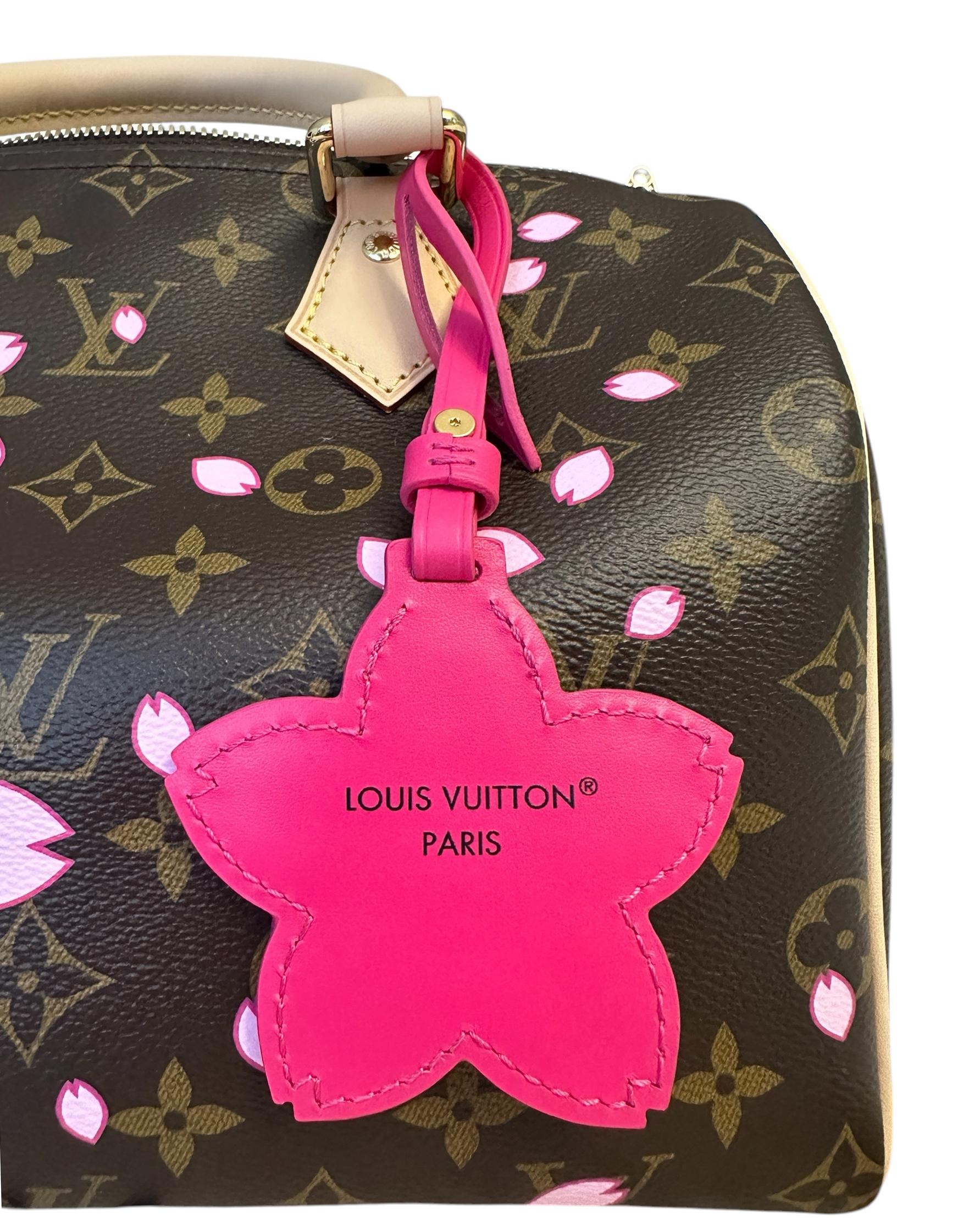 NEW Louis Vuitton x Takashi LV X TM Murakami Cherry Blossom Speedy Bandoulière 7