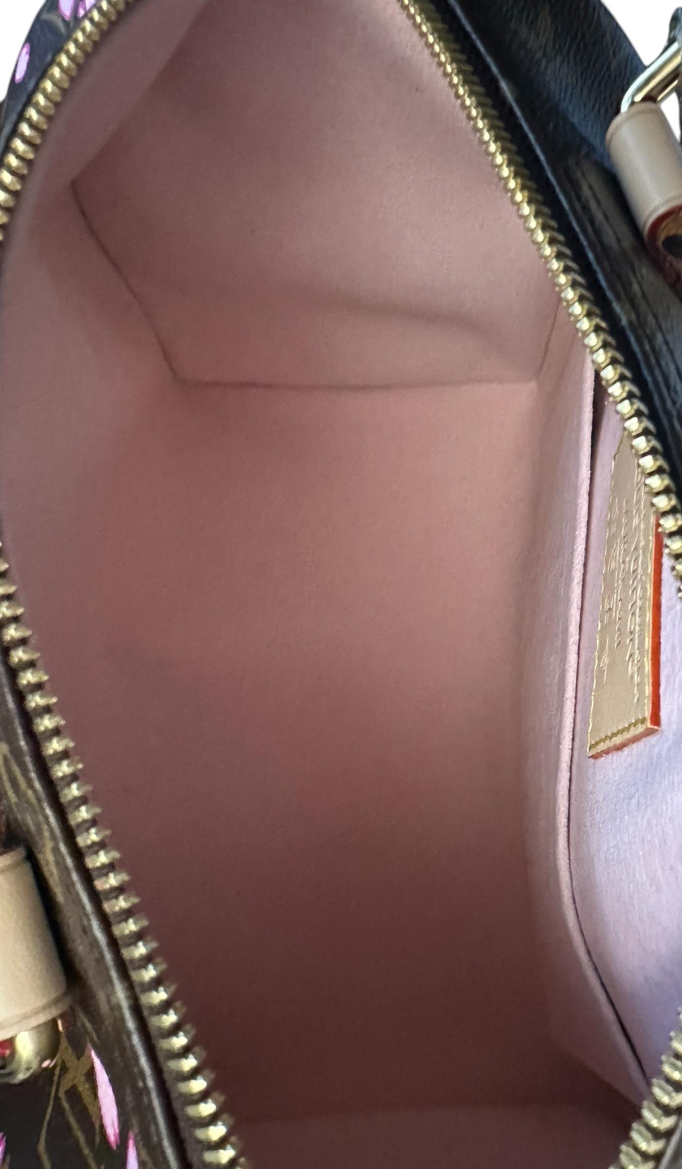 NEW Louis Vuitton x Takashi LV X TM Murakami Cherry Blossom Speedy Bandoulière 9
