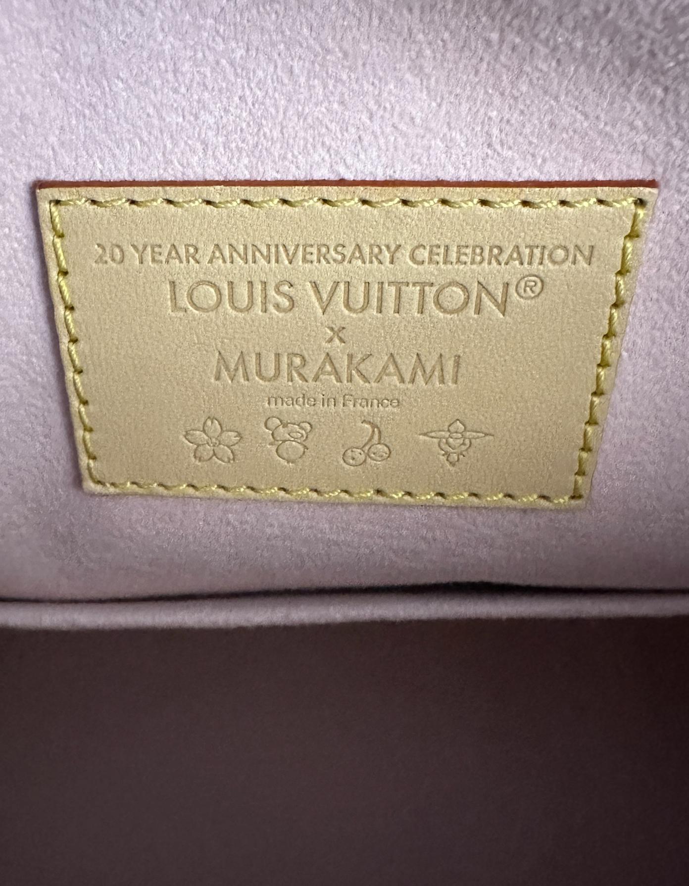 NEW Louis Vuitton x Takashi LV X TM Murakami Cherry Blossom Speedy Bandoulière 10