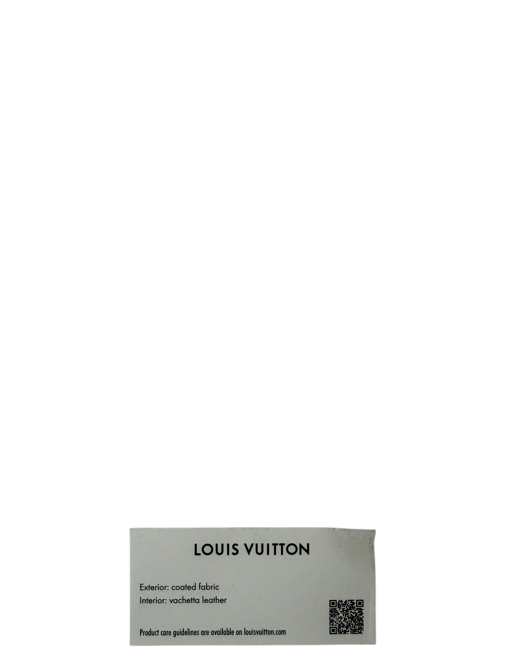 Louis Vuitton x Takashi Murakami 2025 Schwarz Multicolor Monogram Clemence Geldbörse im Angebot 4