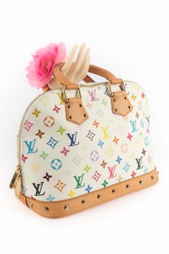 Louis Vuitton X Takashi Murakami Alma bag 2004