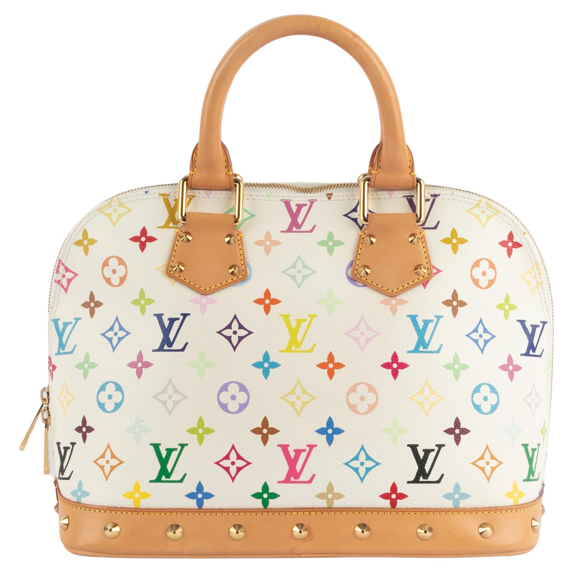 Louis Vuitton X Takashi Murakami Alma bag 2004 en venta