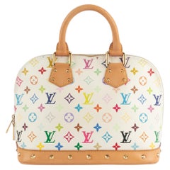 Louis Vuitton X Takashi Murakami Alma bag 2004