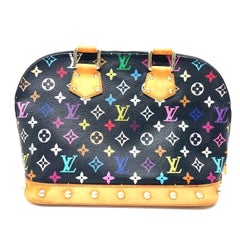 Louis Vuitton x Takashi Murakami Alma Small Black Multicolor