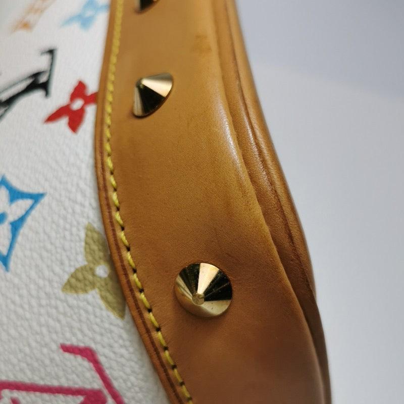 Louis Vuitton x Takashi Murakami Alma Small White Multicolor 6