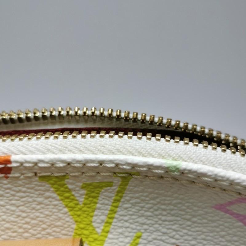 Louis Vuitton x Takashi Murakami Alma Small White Multicolor 7