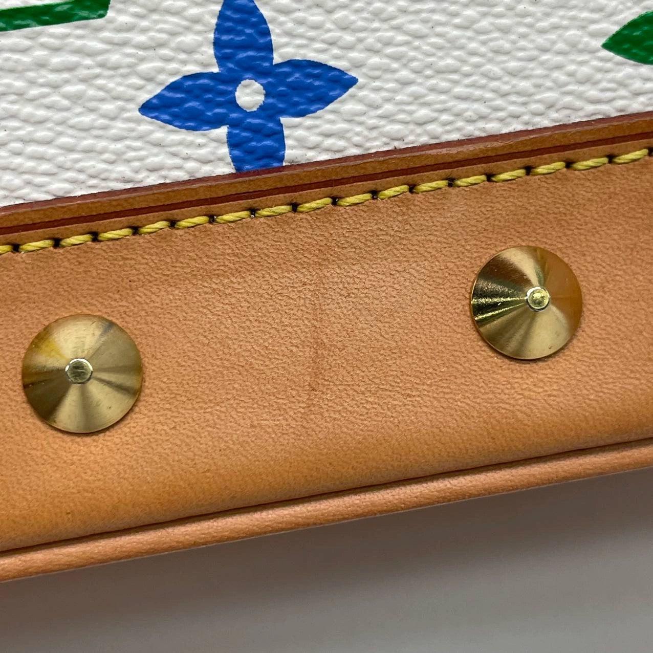 Louis Vuitton x Takashi Murakami Alma Small White Multicolor 9
