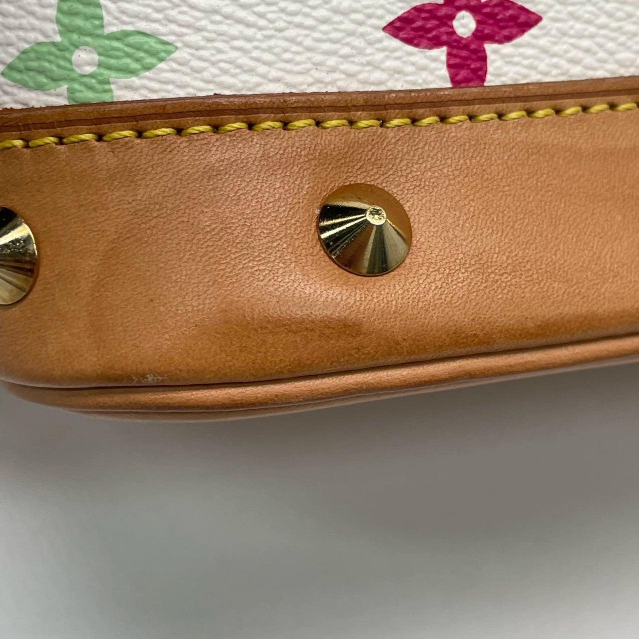 Louis Vuitton x Takashi Murakami Alma Small White Multicolor 10