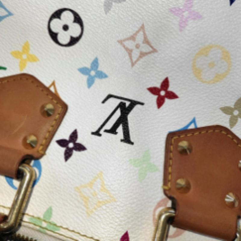 Louis Vuitton x Takashi Murakami Alma Small White Multicolor 10