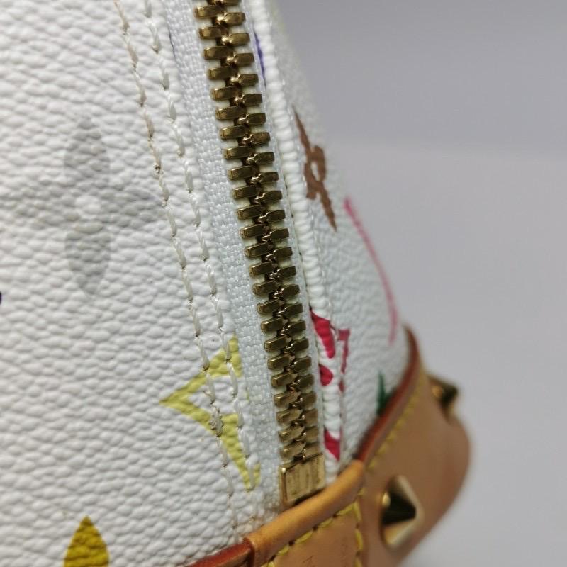 Louis Vuitton x Takashi Murakami Alma Small White Multicolor 11