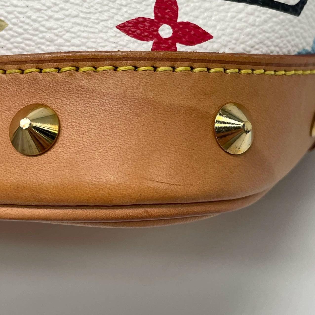 Louis Vuitton x Takashi Murakami Alma Small White Multicolor 12