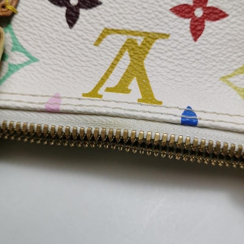 Louis Vuitton x Takashi Murakami Alma Small White Multicolor 12