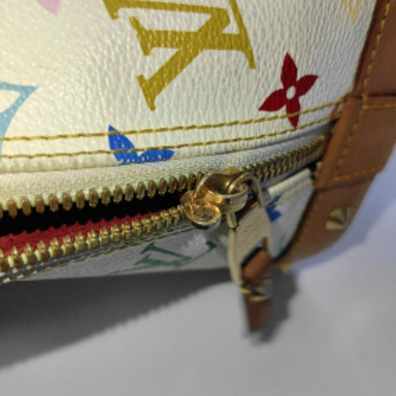 Louis Vuitton x Takashi Murakami Alma Small White Multicolor 15