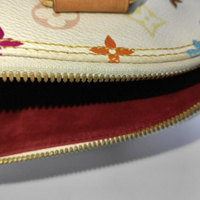 Louis Vuitton x Takashi Murakami Alma Small White Multicolor 16