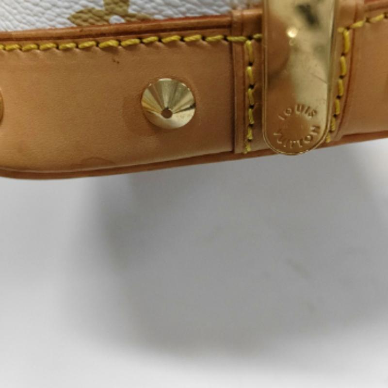 Louis Vuitton x Takashi Murakami Alma Small White Multicolor 4