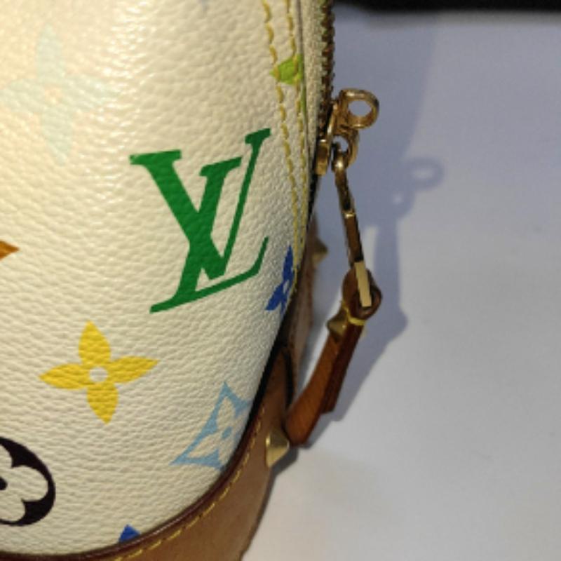 Louis Vuitton x Takashi Murakami Alma Small White Multicolor 5