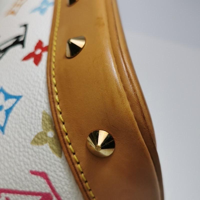 Louis Vuitton x Takashi Murakami Alma Small White Multicolor 5