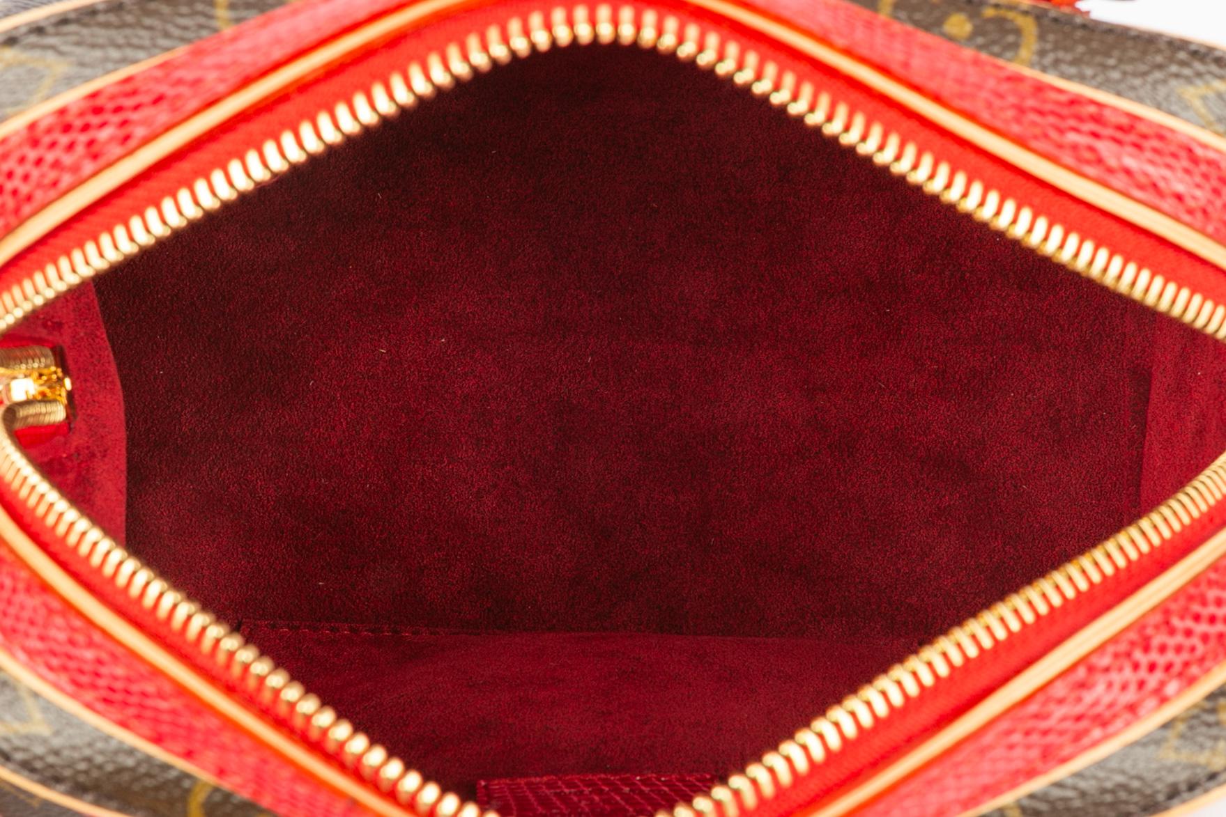 Borsa Louis Vuitton x Takashi Murakami Neo Deauville Cherries 2005 in edizione limitata in vendita 5