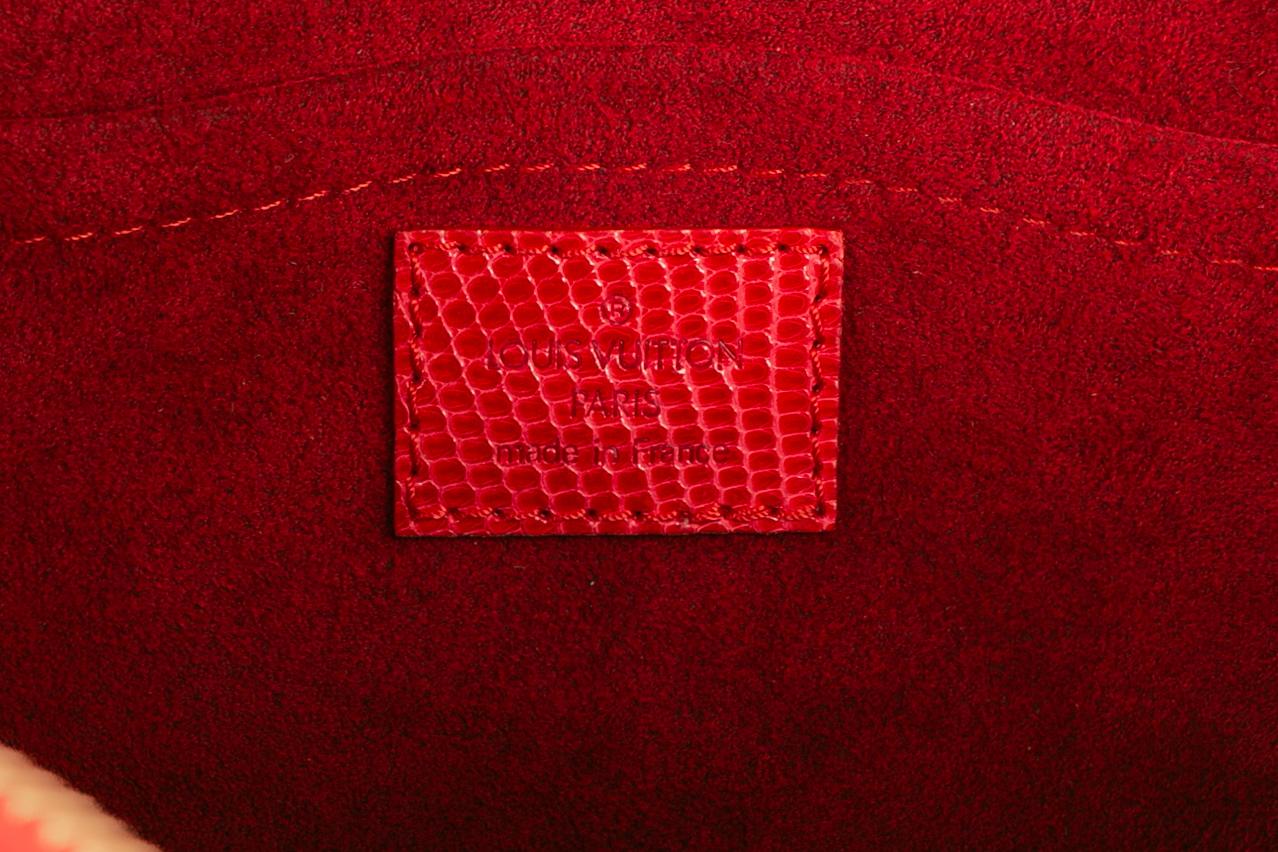 Borsa Louis Vuitton x Takashi Murakami Neo Deauville Cherries 2005 in edizione limitata in vendita 6
