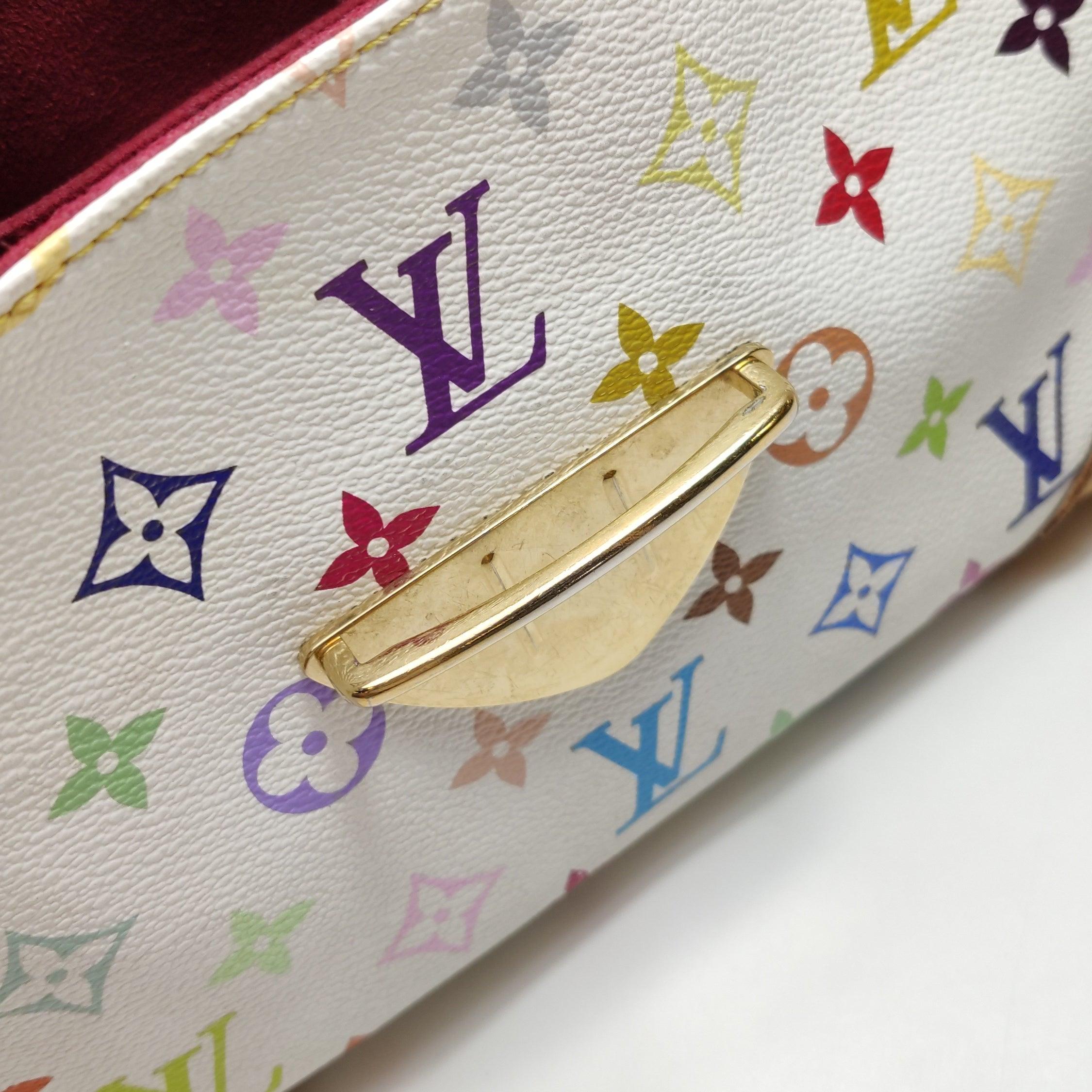 Louis Vuitton x Takashi Murakami Beverly Medium Shoulder Bag 5
