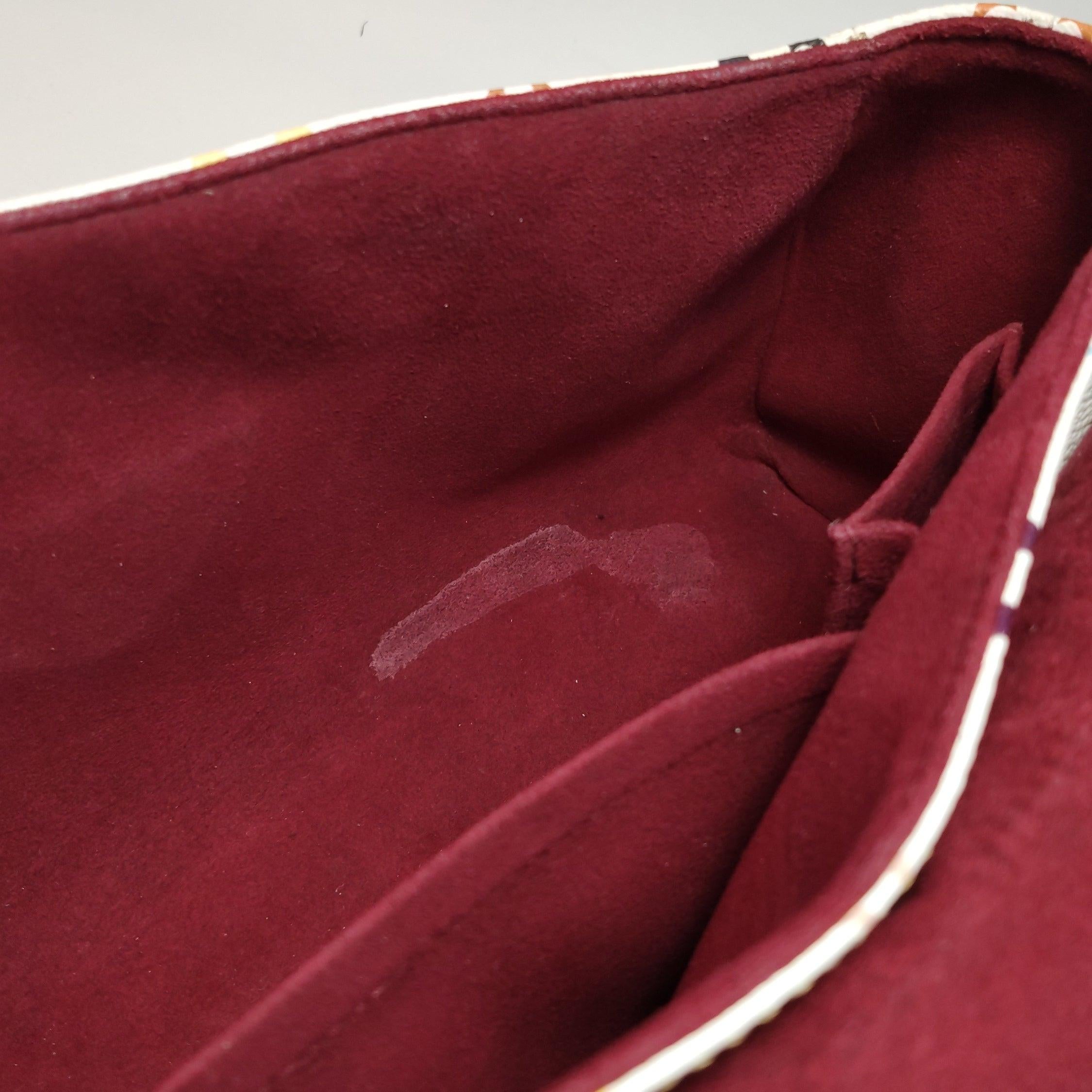Louis Vuitton x Takashi Murakami Beverly Medium Shoulder Bag 6