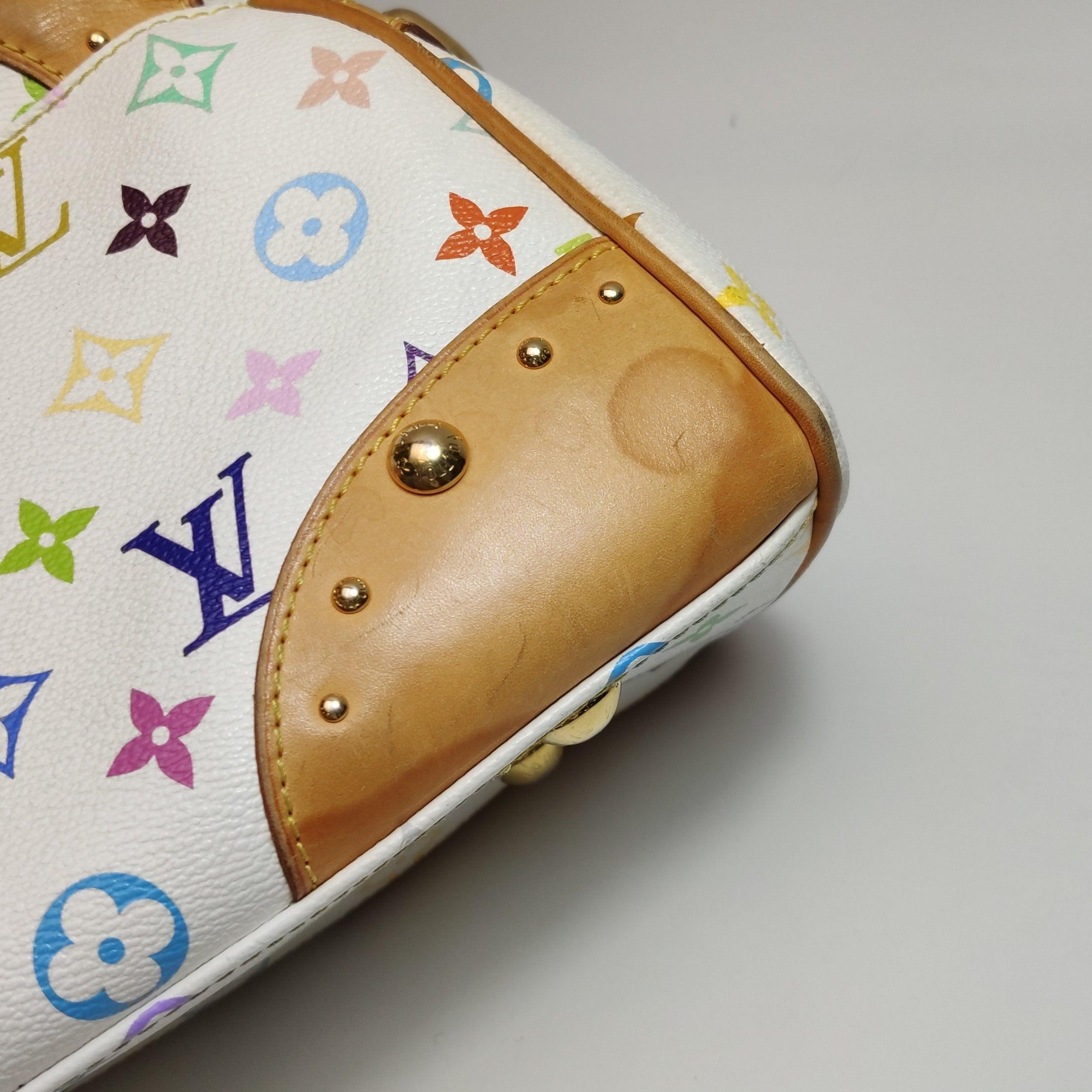 Louis Vuitton x Takashi Murakami Beverly Medium Shoulder Bag 7