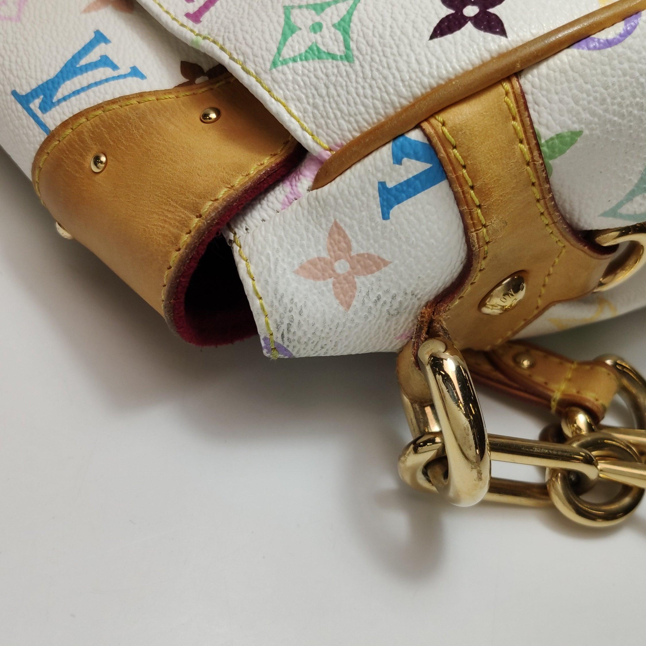 Louis Vuitton x Takashi Murakami Beverly Medium Shoulder Bag 8
