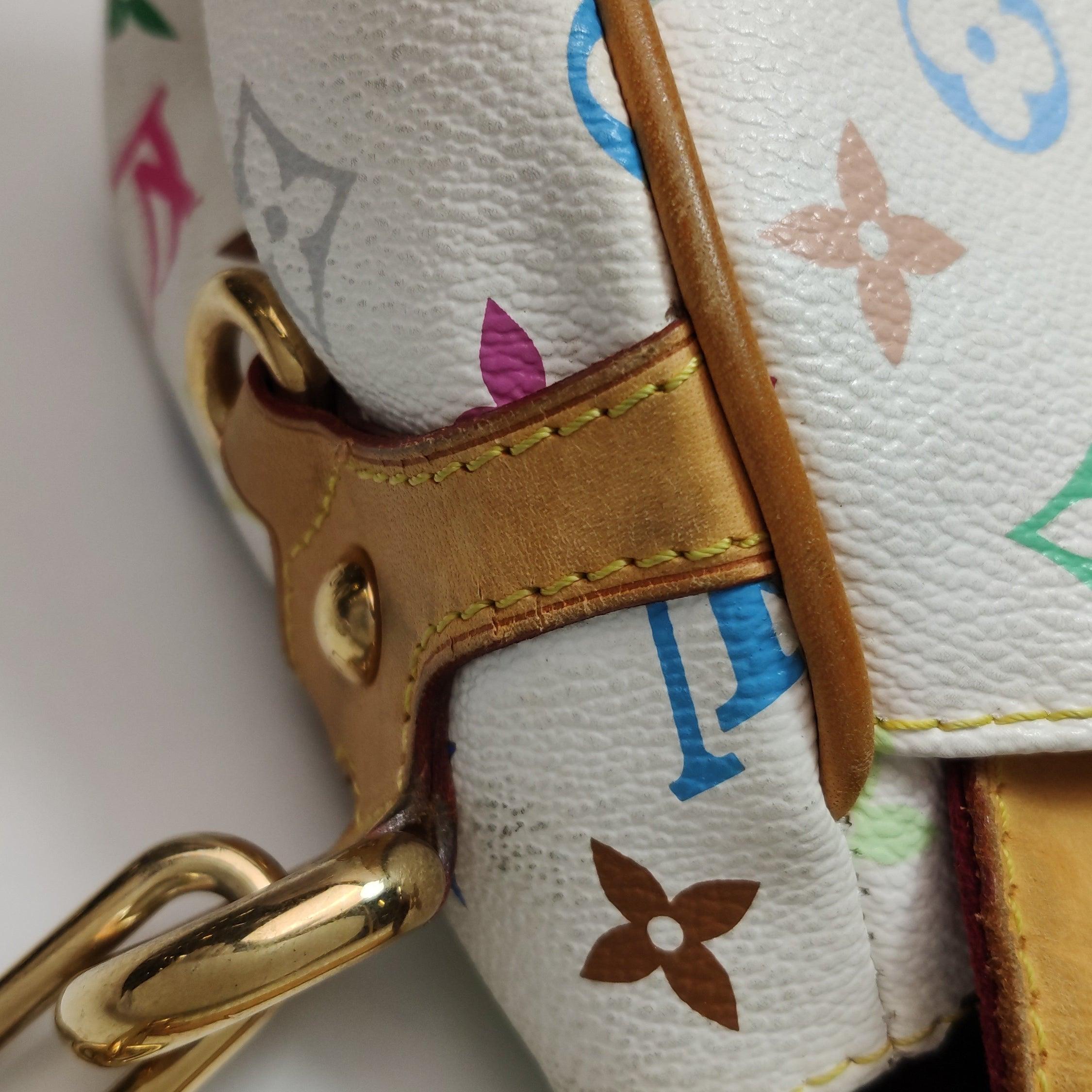 Louis Vuitton x Takashi Murakami Beverly Medium Shoulder Bag 10