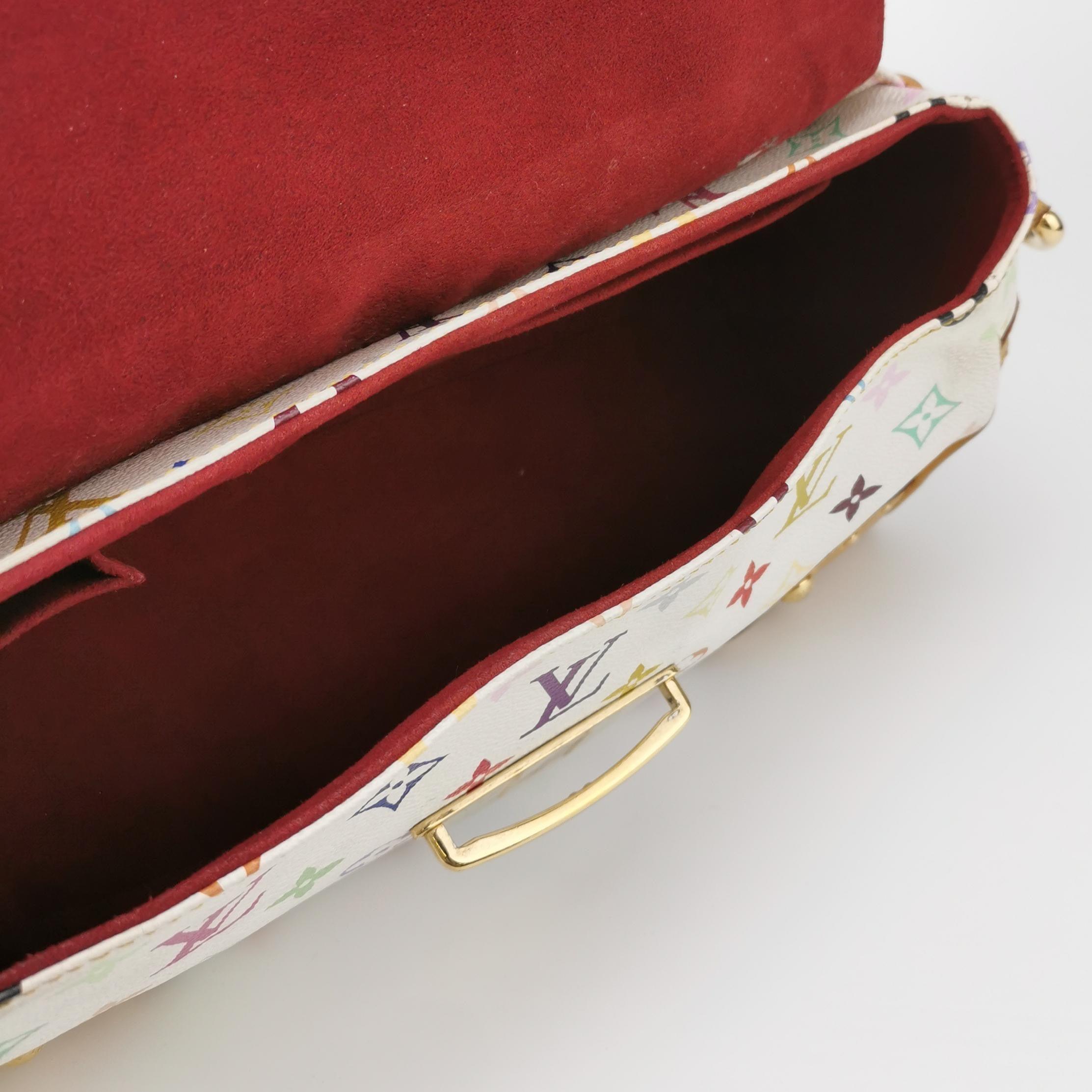 Louis Vuitton x Takashi Murakami Beverly Medium Shoulder Bag 1