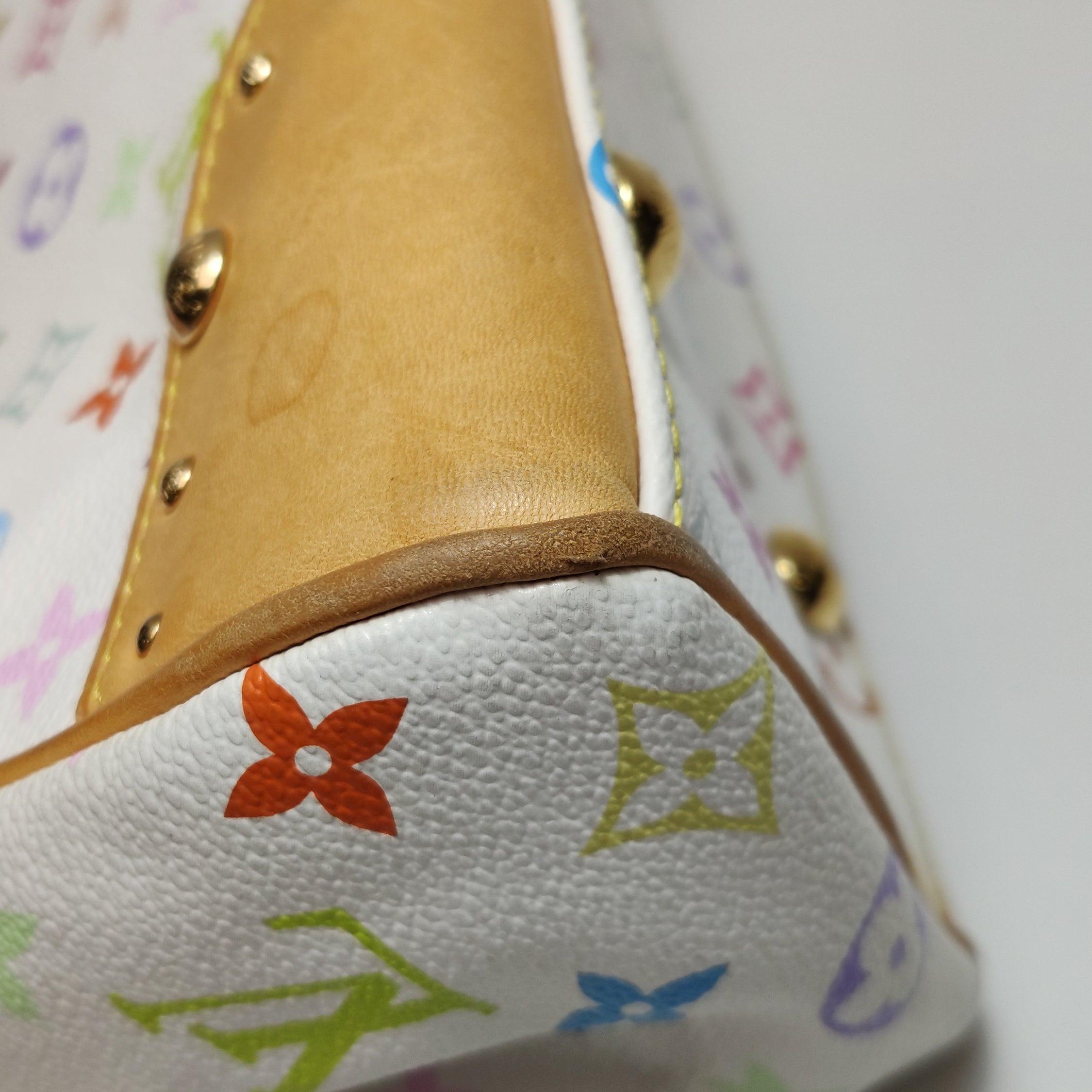 Louis Vuitton x Takashi Murakami Beverly Medium Shoulder Bag 4