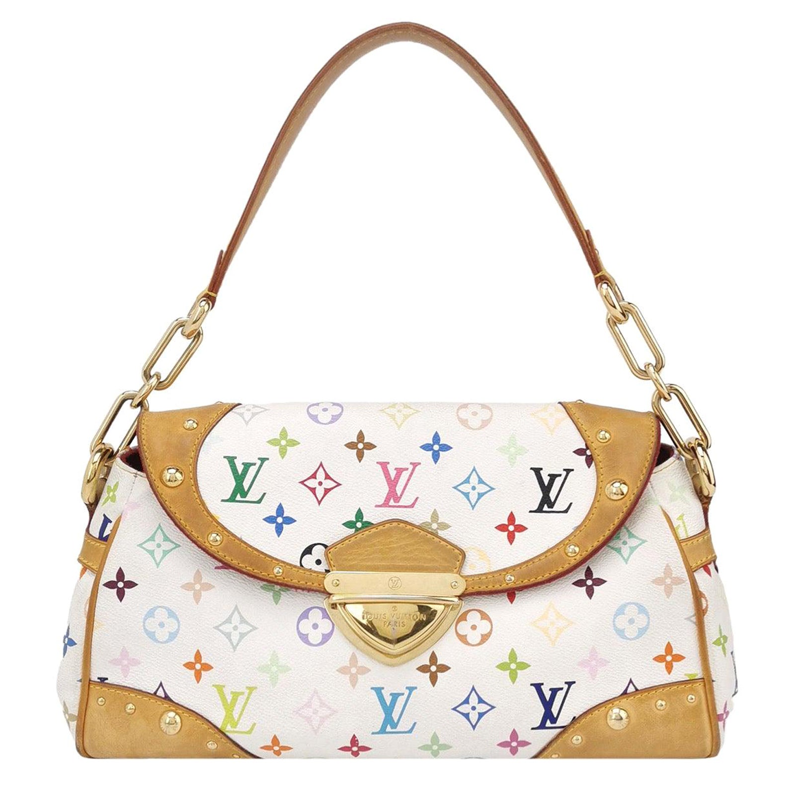 Louis Vuitton x Takashi Murakami Beverly Medium Shoulder Bag