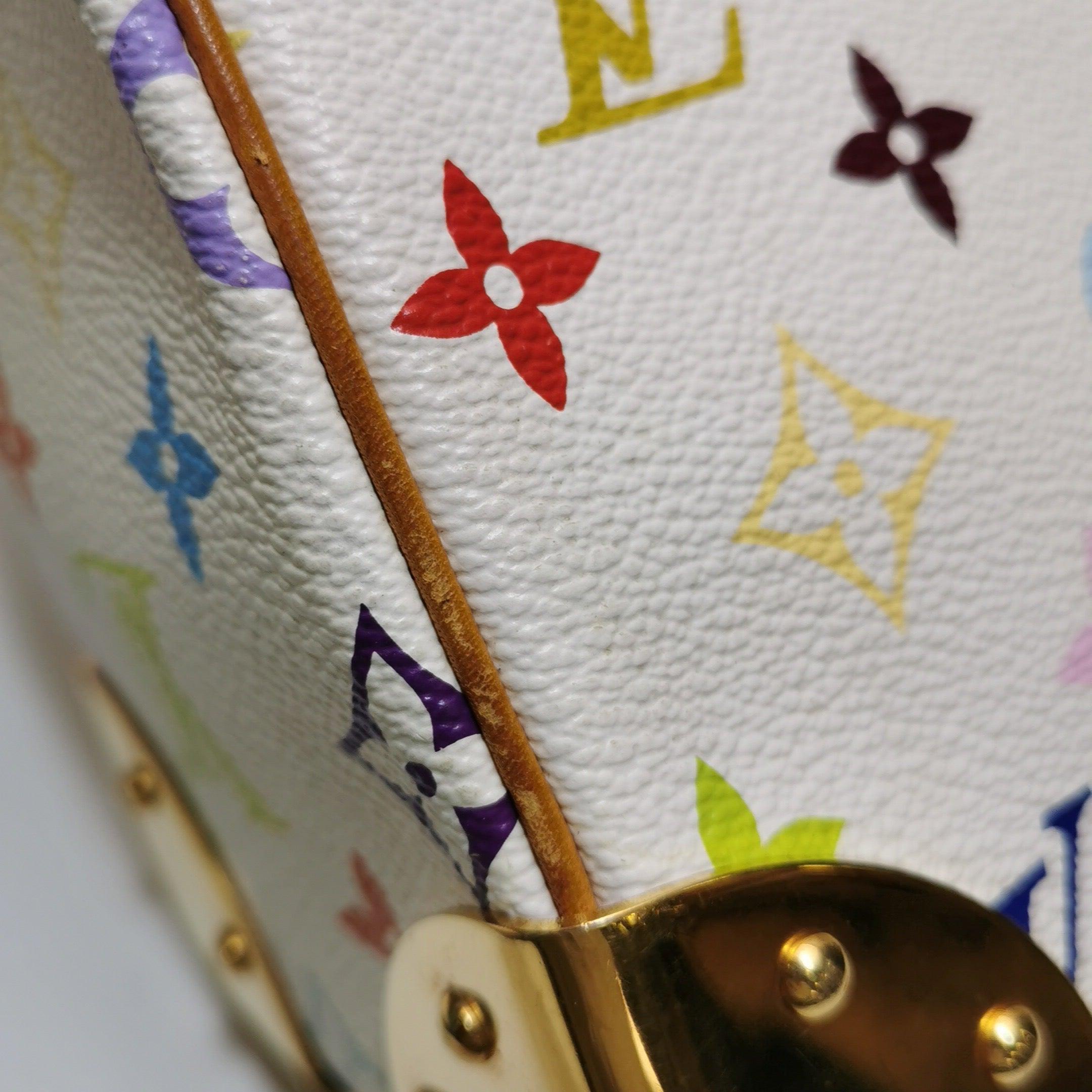 Louis Vuitton x Takashi Murakami Boulogne Medium Hobo Shoulder Bag 5