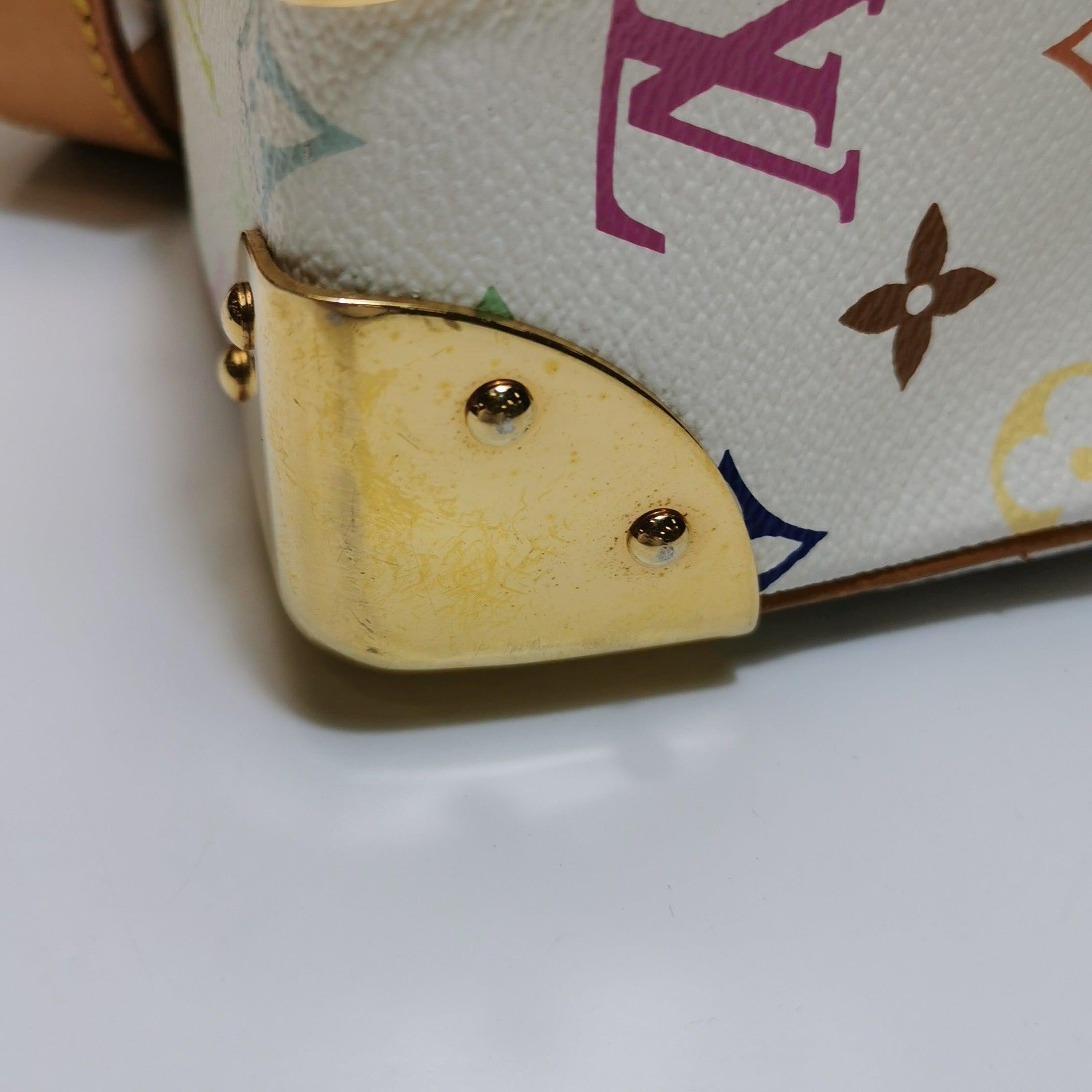 Louis Vuitton x Takashi Murakami Boulogne Medium Hobo Shoulder Bag 6