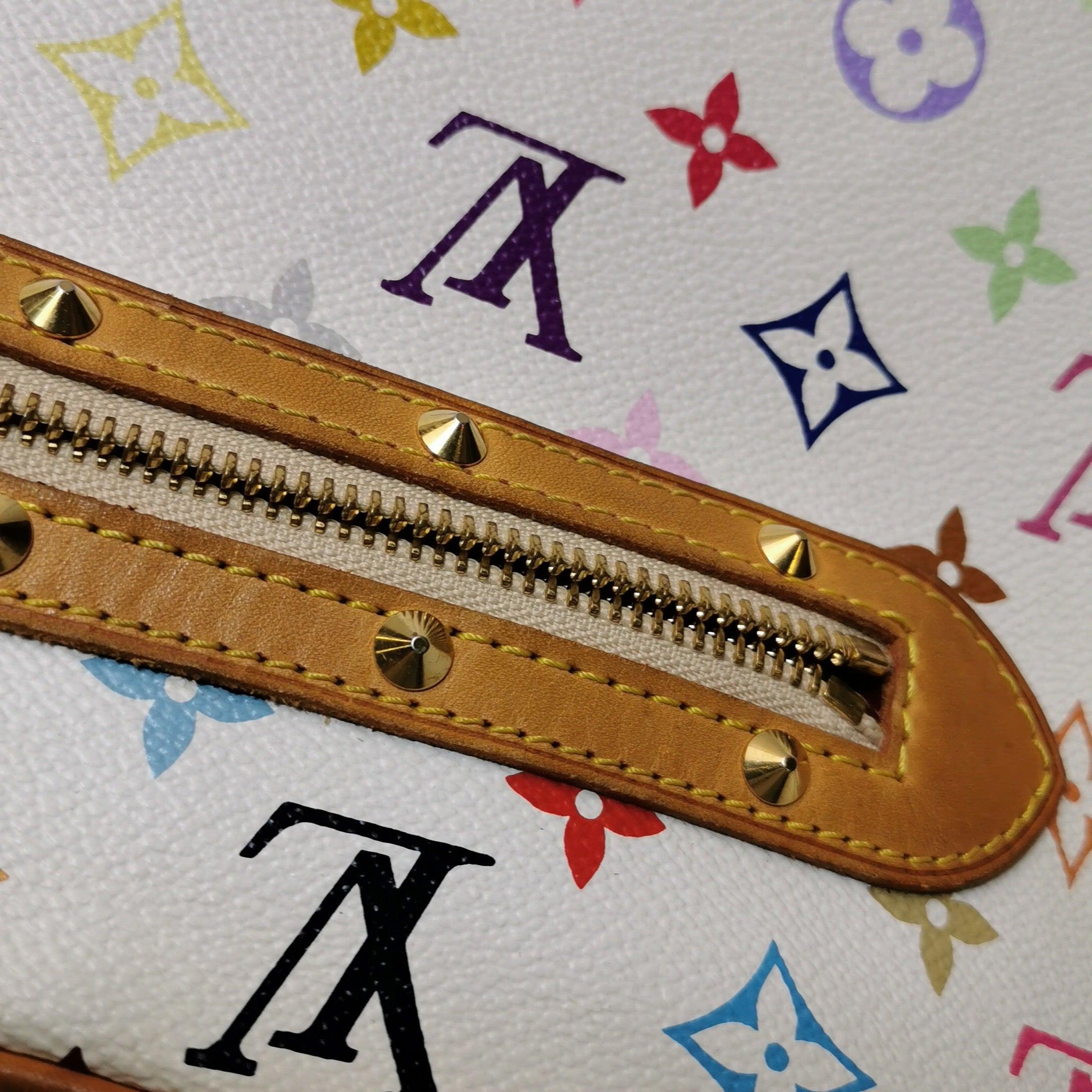 Louis Vuitton x Takashi Murakami Boulogne Medium Hobo Shoulder Bag 7