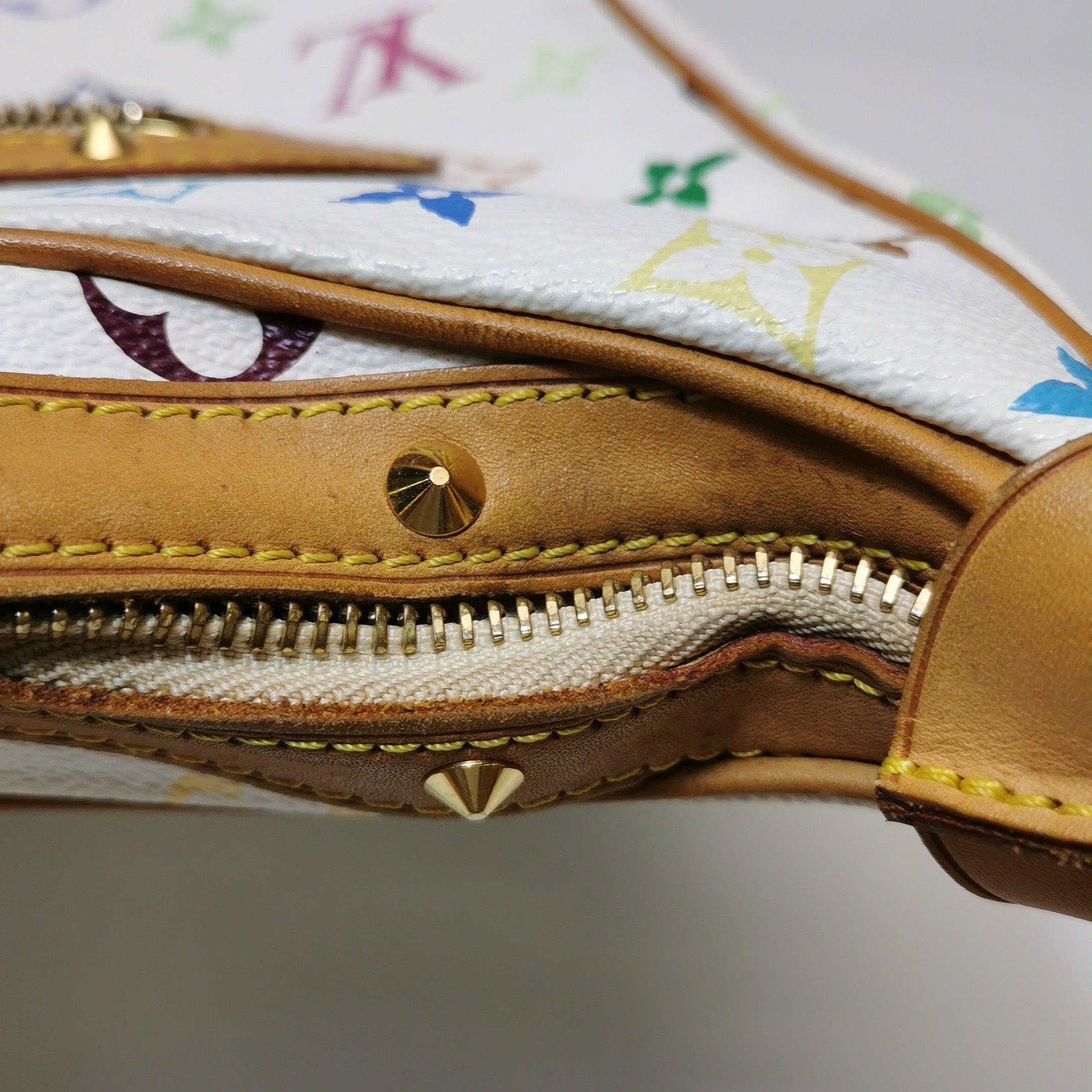 Louis Vuitton x Takashi Murakami Boulogne Medium Hobo Shoulder Bag 8